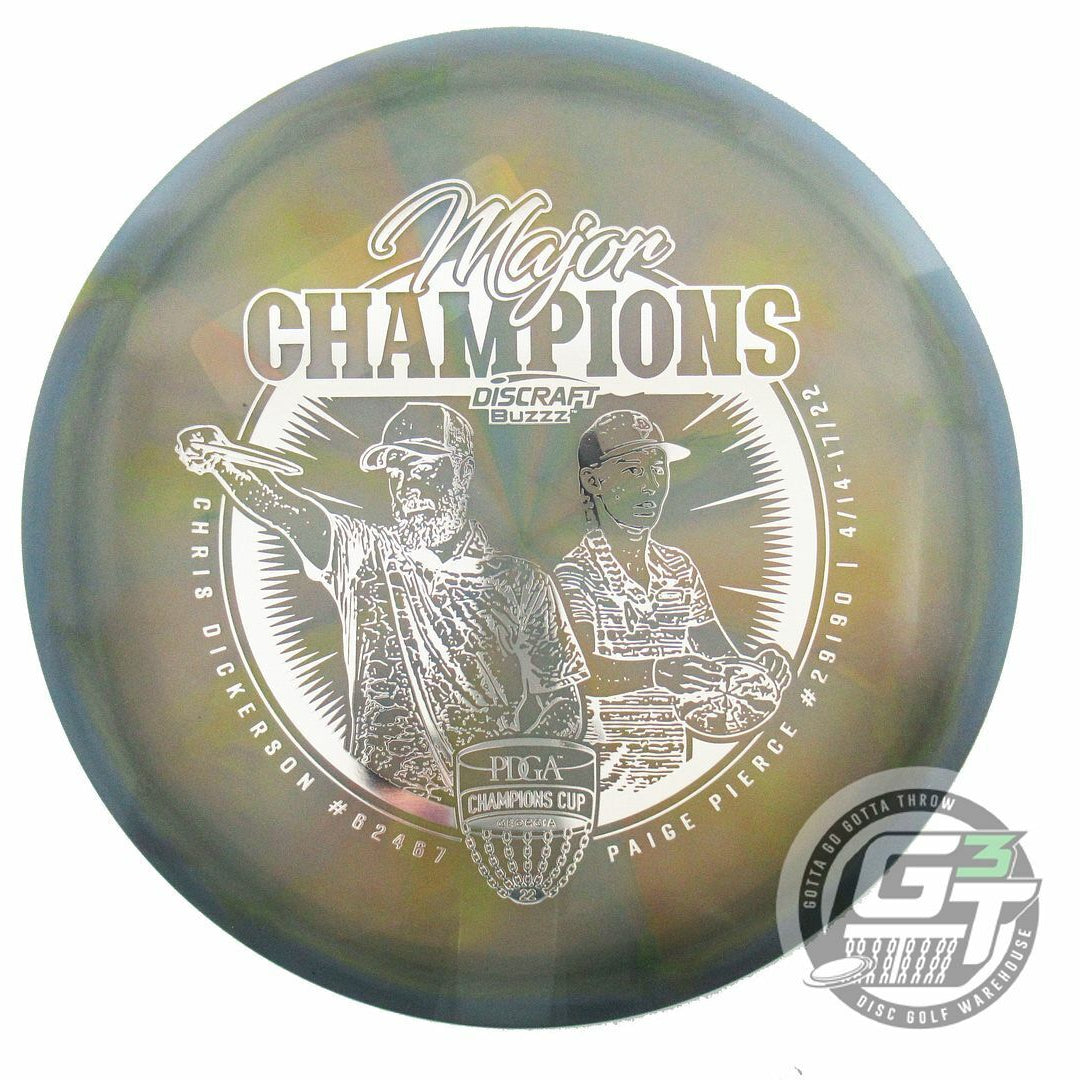 Discraft Limited Edition 2022 PDGA Champions Cup Commemorative Special Blend Buzzz Midrange Golf Disc (Individually Listed)