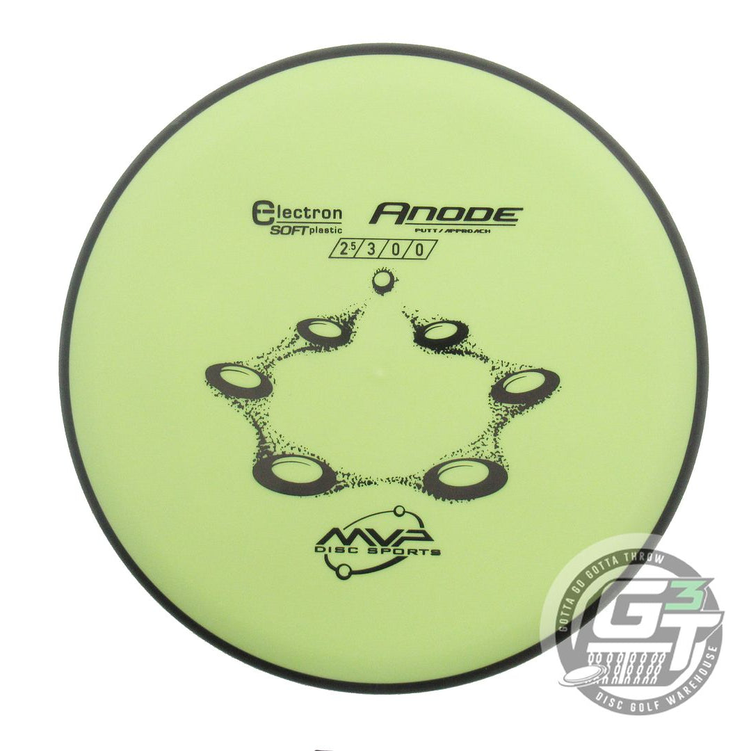 MVP Electron Soft Anode Putter Golf Disc (Individually Listed)