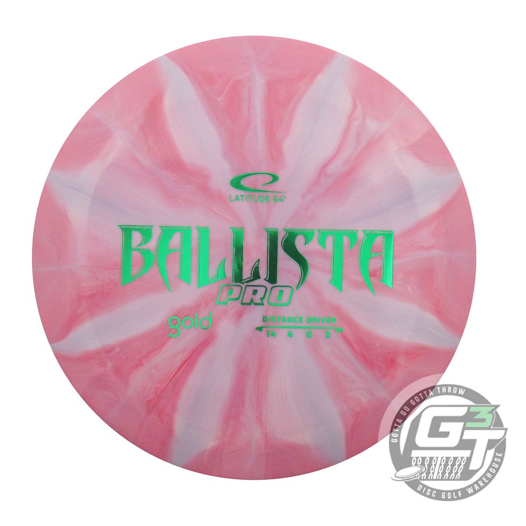 Latitude 64 Gold Burst Ballista Pro Distance Driver Golf Disc (Individually Listed)