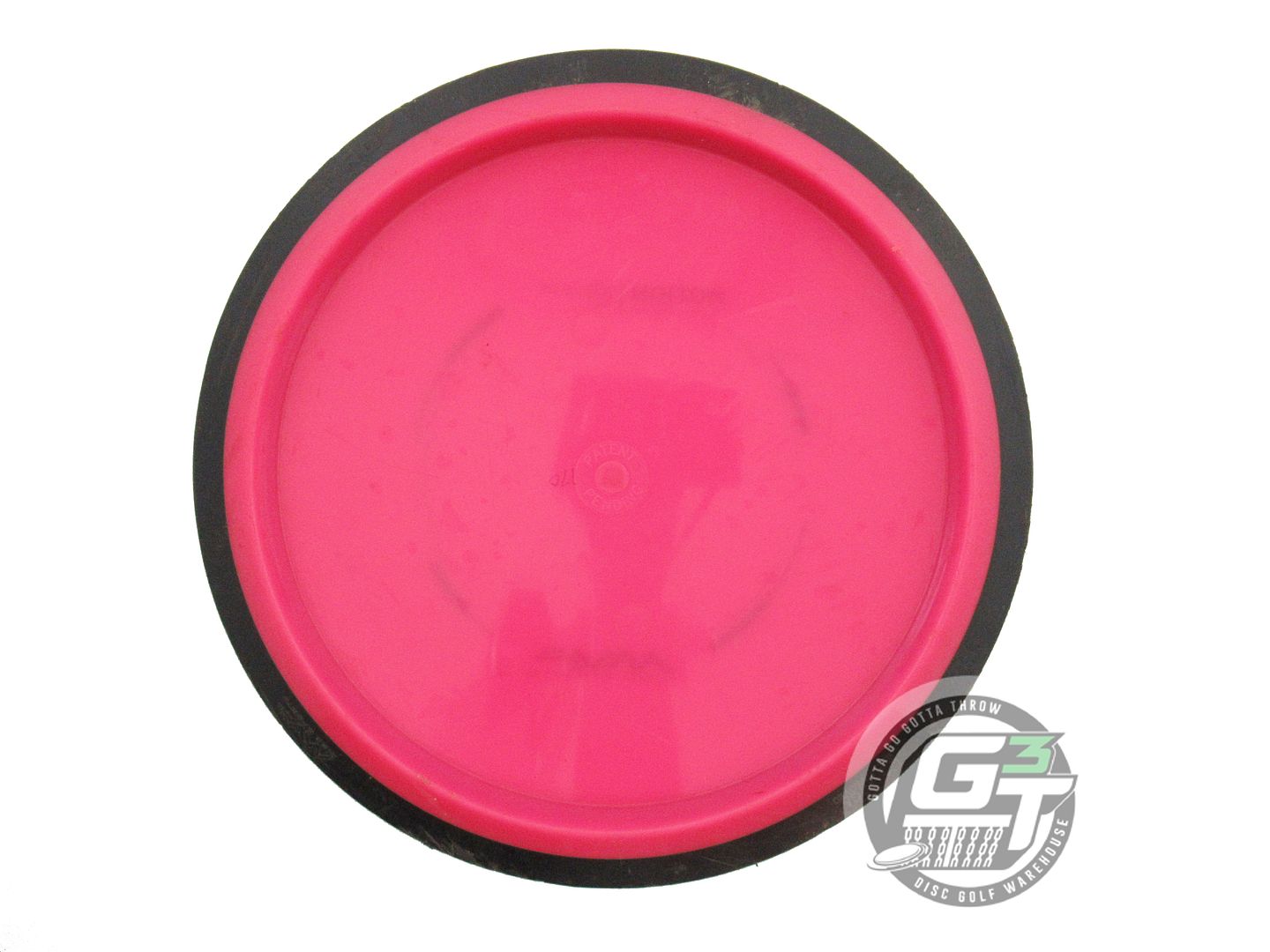 USED MVP Disc Sports Neutron Motion 170g Pink PFN Distance Driver Golf Disc