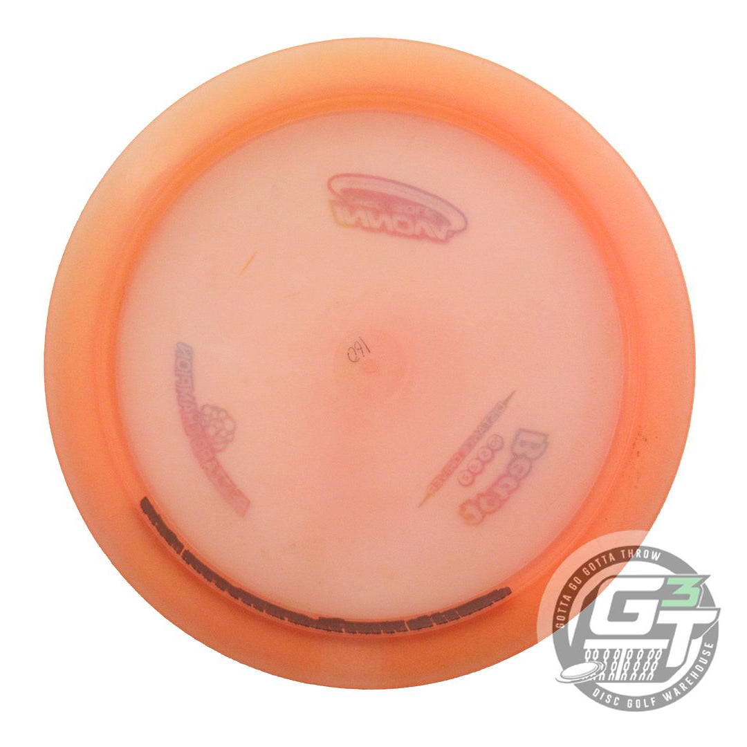 USED Innova Blizzard Beast 160g Peach Rainbow Laser Foil Distance Driver Disc