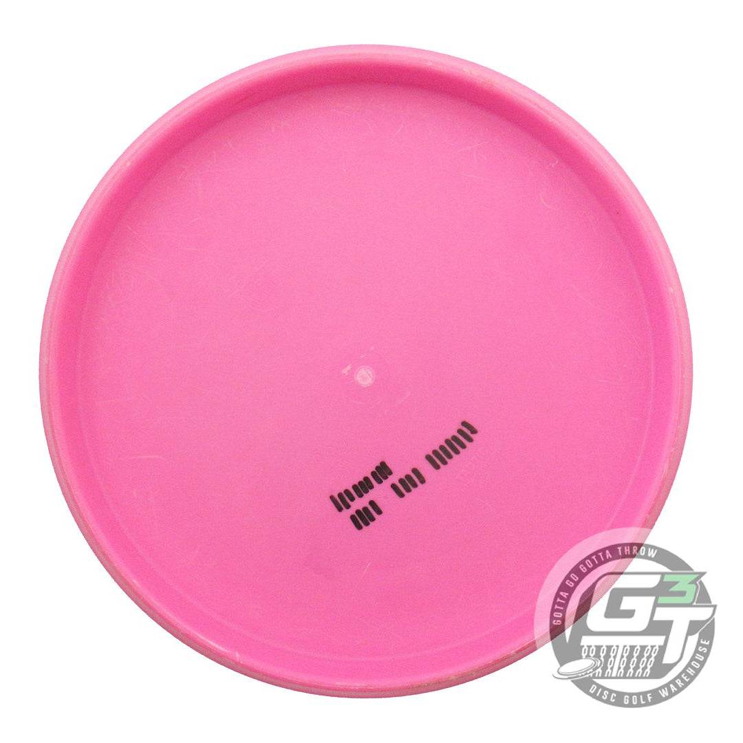 USED DiscMania Exo Hard Tactic 173g Pink Black Stamp Putter Golf Disc