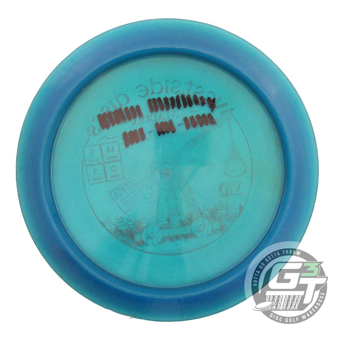 USED Westside Discs VIP Catapult 173g Blue Wiped Stamp Distance Driver Golf Disc