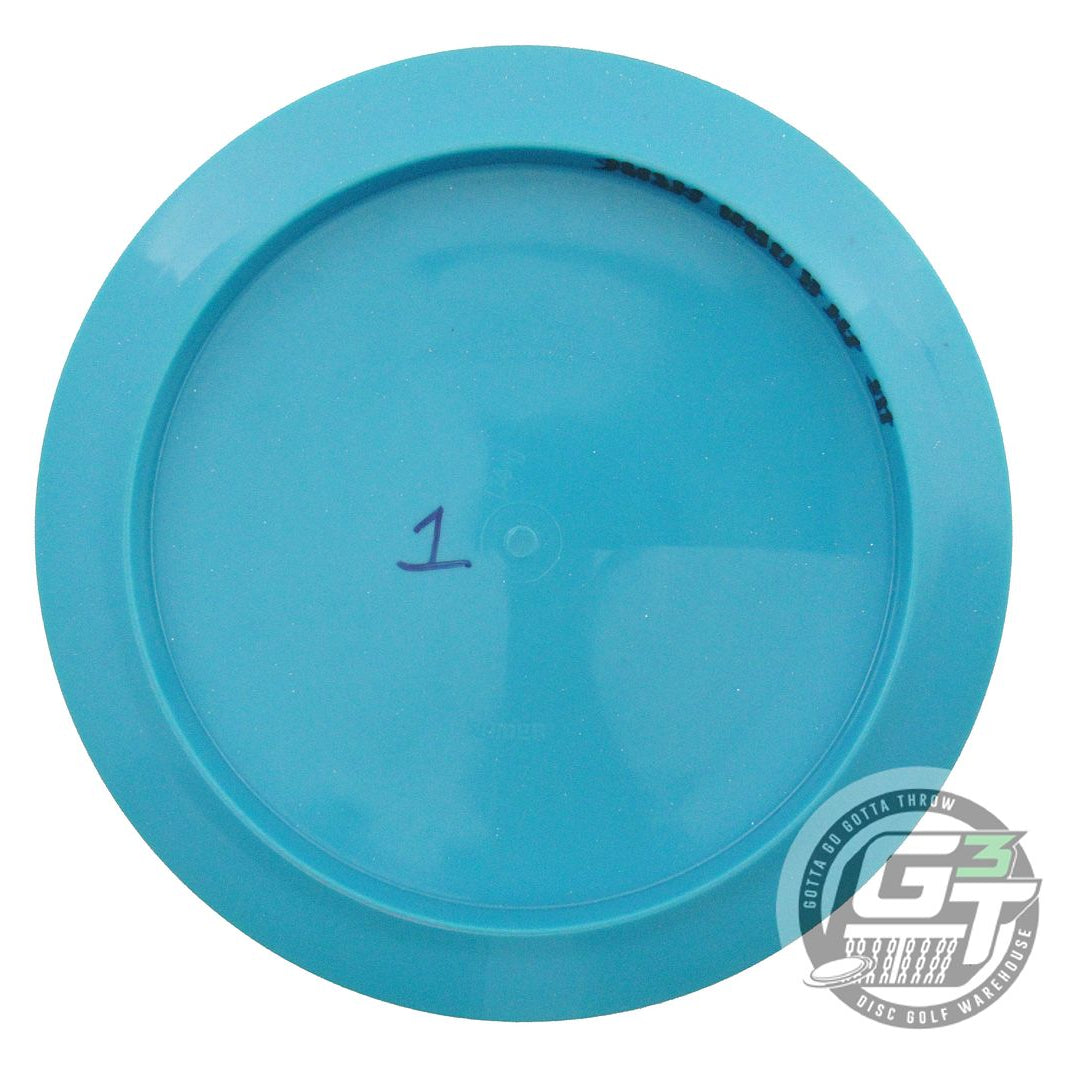 USED Dynamic Discs BioFuzion Raider 176g Teal Black Stamp Driver Golf Disc