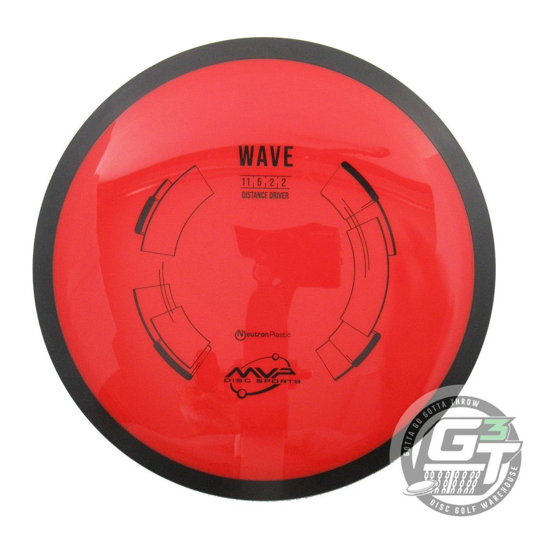 MVP Neutron Wave Distance Driver Golf Disc (Individually Listed) - Gotta Go Gotta Throw