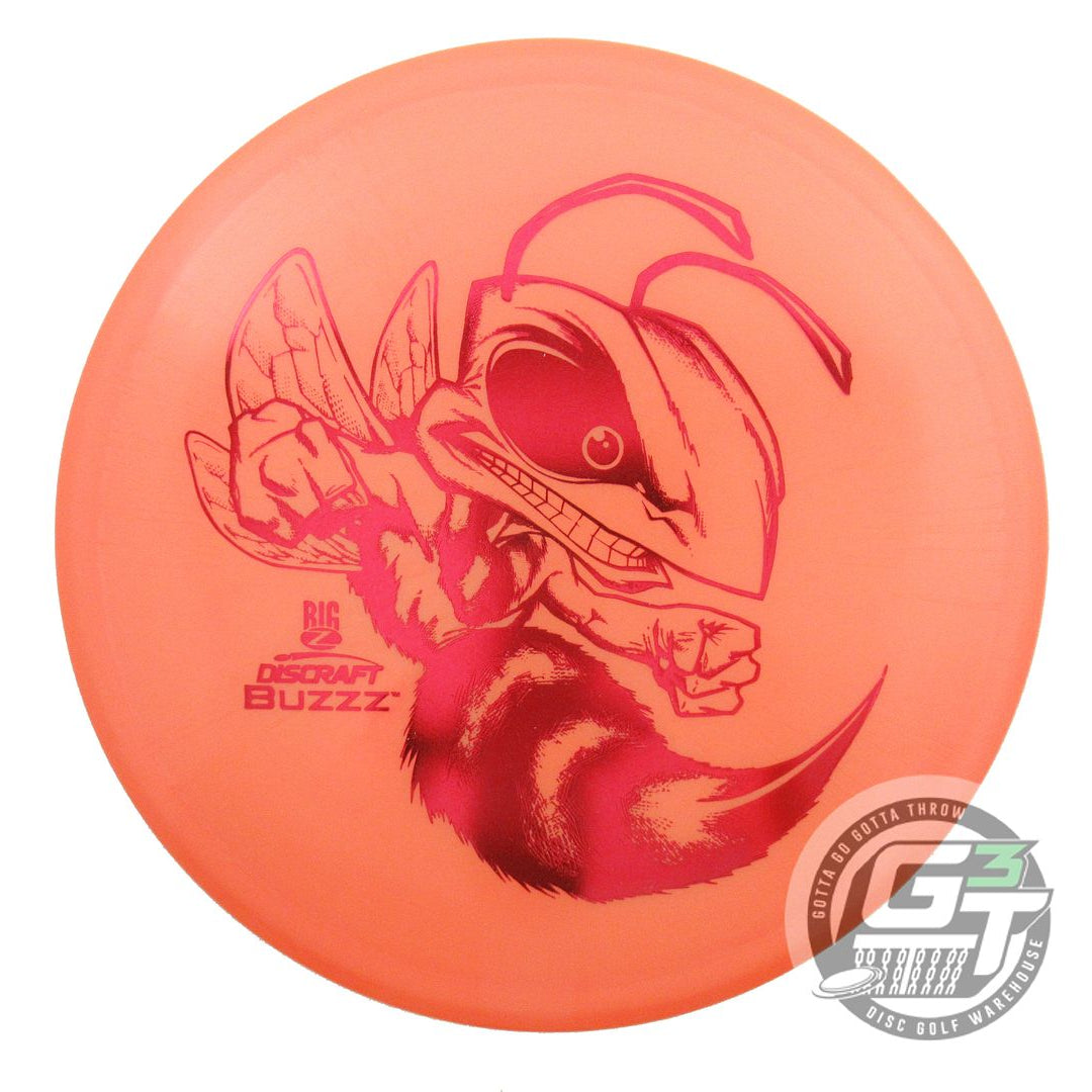 Discraft Big Z Buzzz Midrange Golf Disc (Individually Listed)