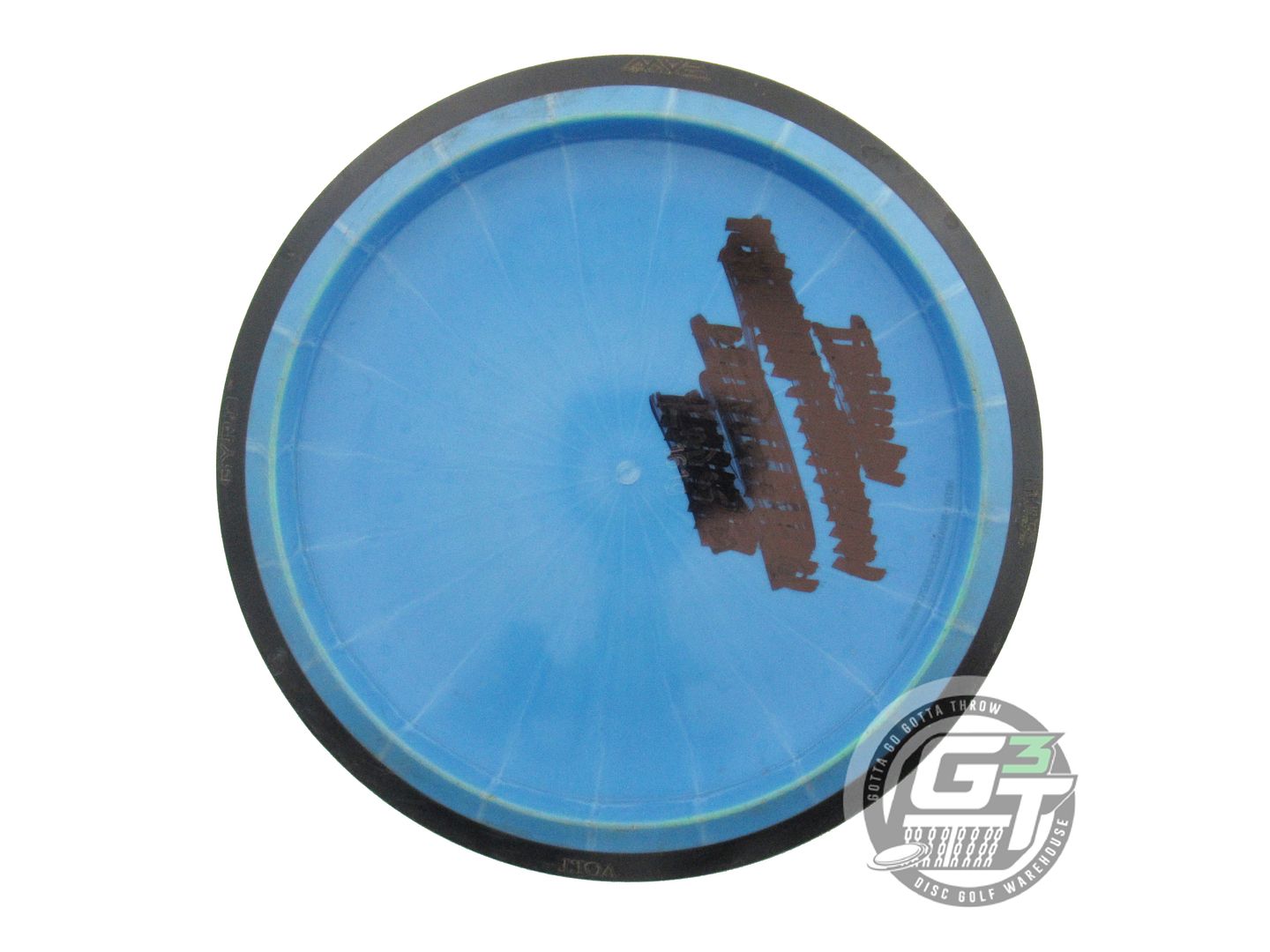 USED MVP Disc Sports Fission Volt 161g Blue Fairway Driver Golf Disc