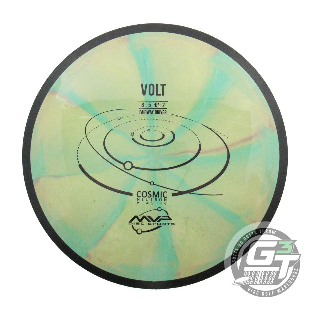 USED MVP Disc Sports Cosmic Neutron Volt 172g Green-Lime Fairway Driver Disc