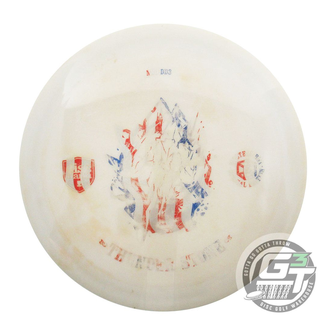 USED DiscMania THUNDER STONE Neo DD3 175g Tan Flag Foil Driver Golf Disc
