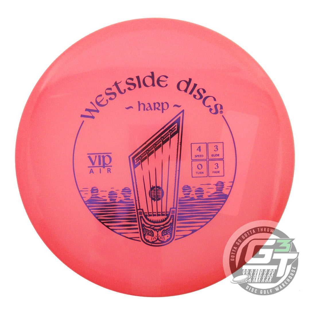 Westside VIP AIR Harp Putter Golf Disc (Individually Listed)