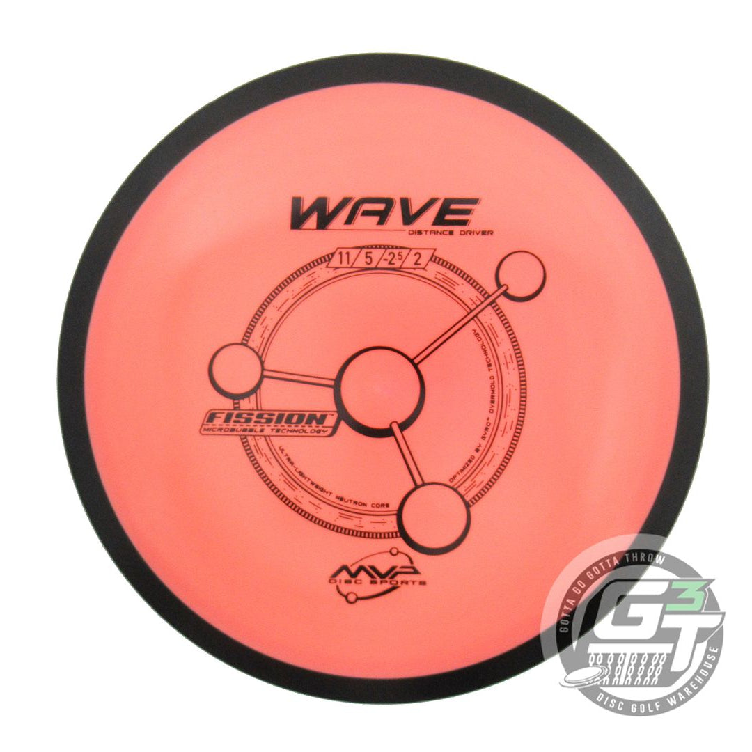 MVP Fission Wave Distance Driver Golf Disc (Individually Listed)