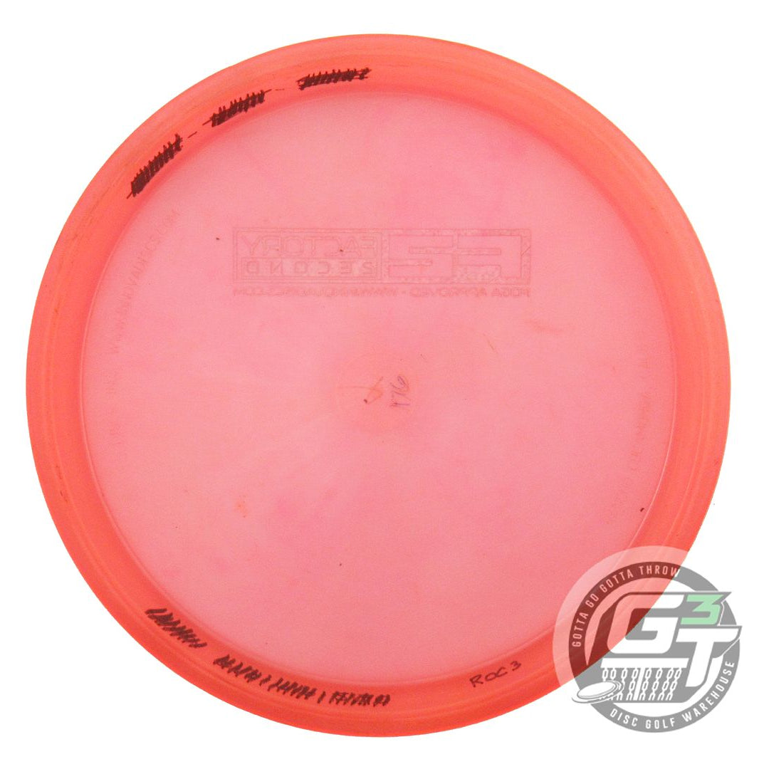 USED Innova X-OUT Champion Roc3 176g Pink Midrange Golf Disc