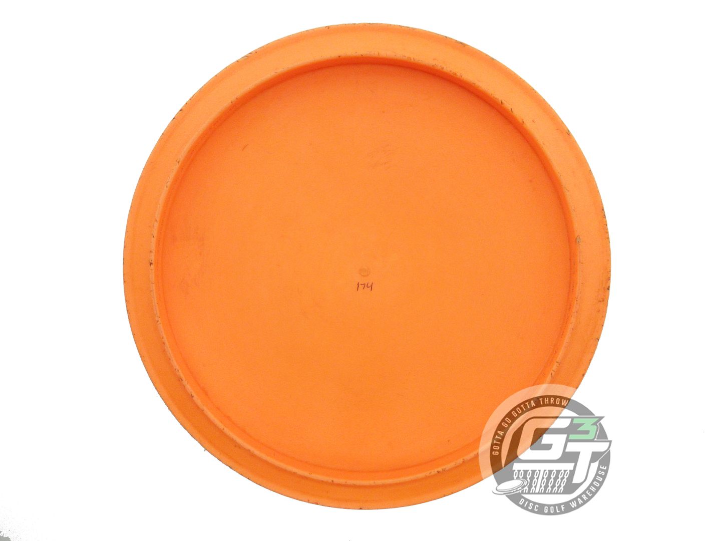 USED Discraft X Cyclone 175g Orange Blue Foil OOp Fairway Driver Golf Disc