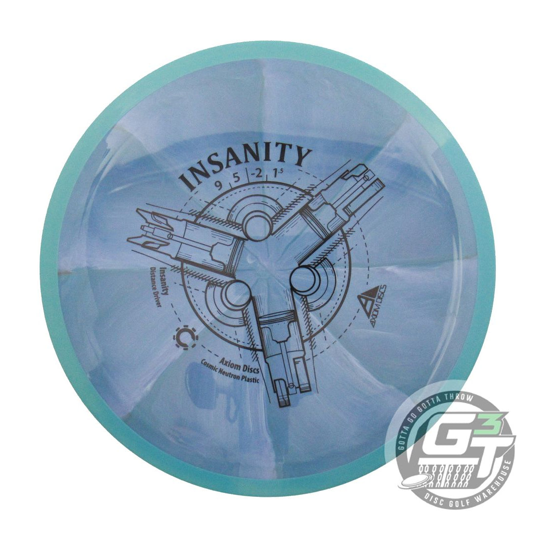Axiom Cosmic Neutron Insanity Distance Driver Golf Disc (Individually Listed) - Gotta Go Gotta Throw