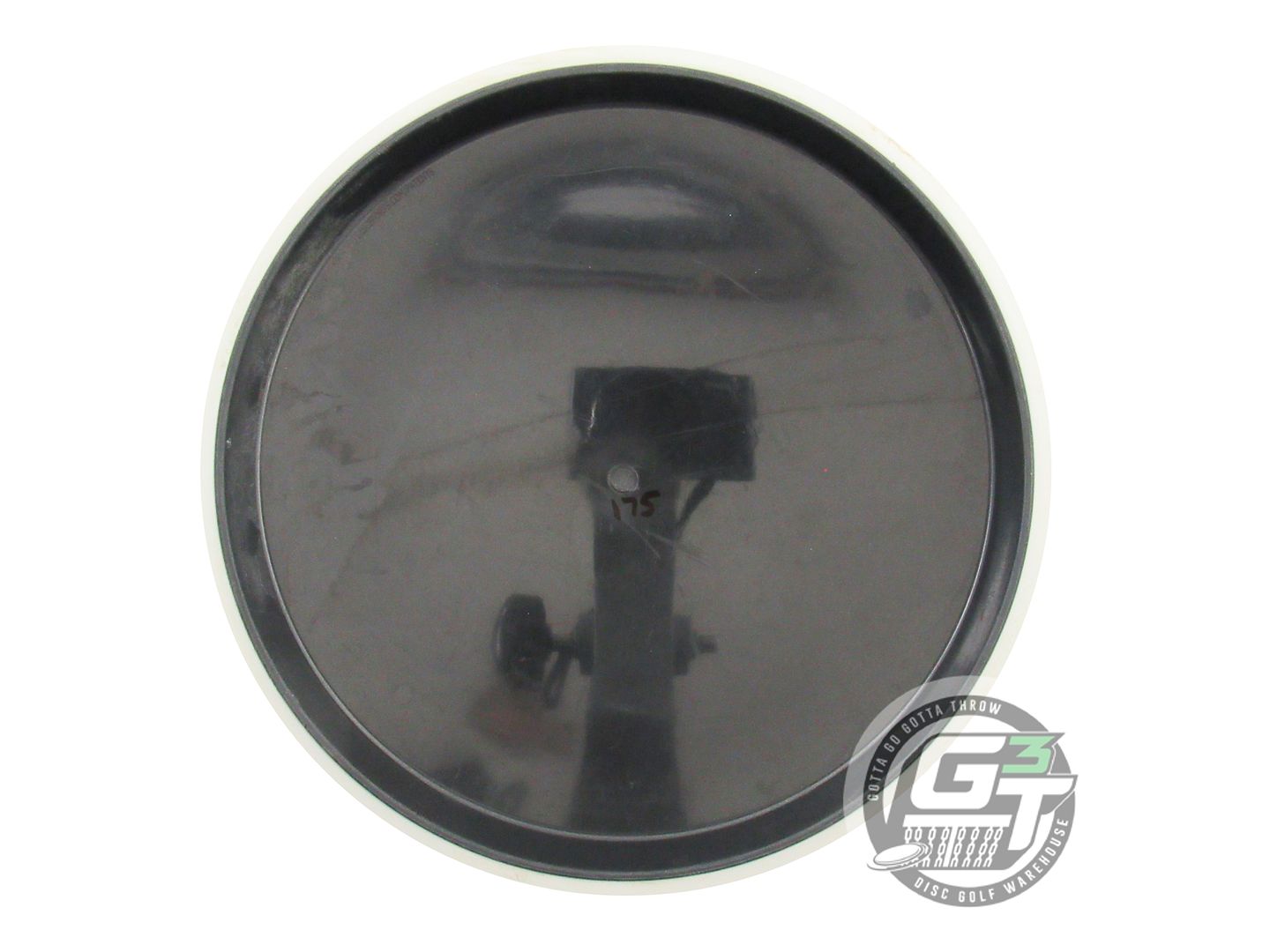 USED MVP Disc Sports R2 Neutron Atom 175g Black Putter Golf Disc