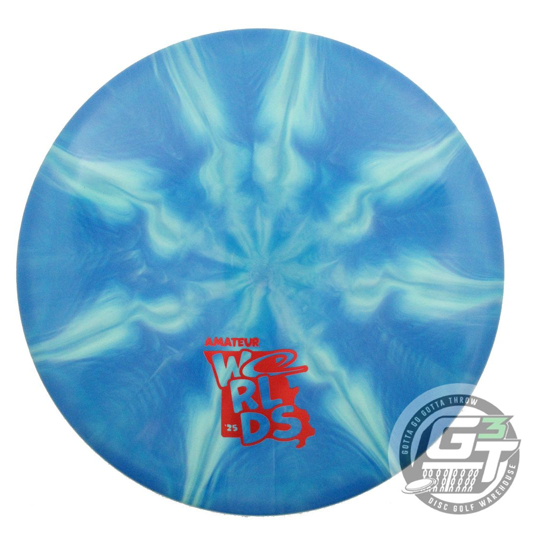 USED Latitude 64 Gold Burst Claymore 180g Blue-Seafoam Midrange Golf Disc
