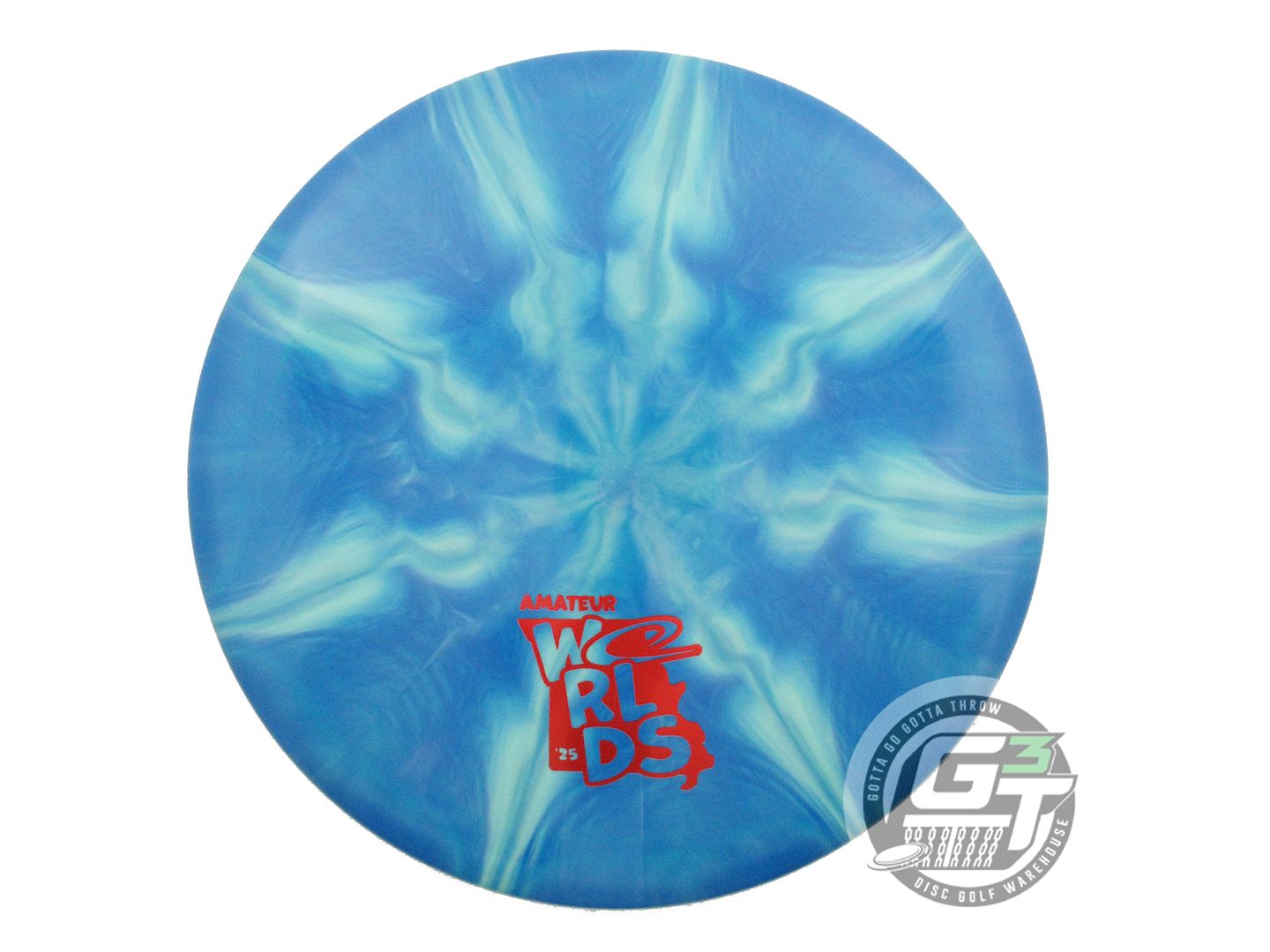 USED Latitude 64 Gold Burst Claymore 180g Blue-Seafoam Midrange Golf Disc