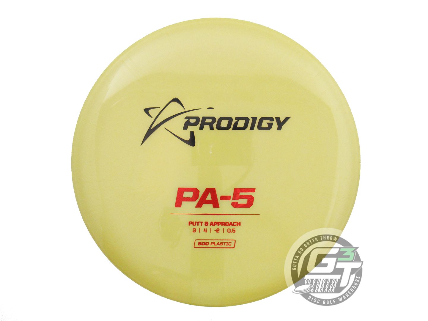 Prodigy 500 Series PA5 Putter Golf Disc (Individually Listed) - Gotta Go Gotta Throw