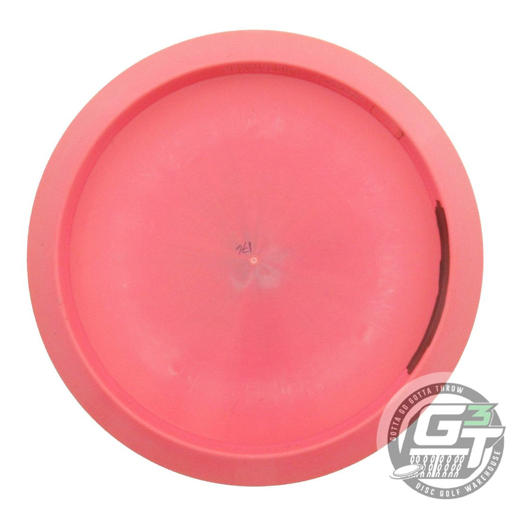 USED Discraft ESP Undertaker 176g Pink Oil Slick Foil Distance Driver Golf Disc