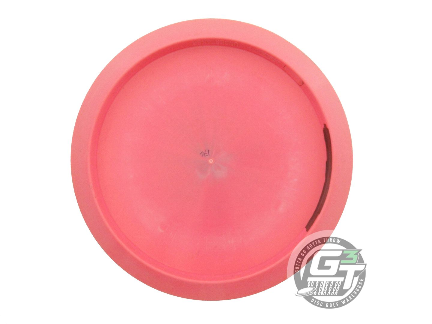 USED Discraft ESP Undertaker 176g Pink Oil Slick Foil Distance Driver Golf Disc