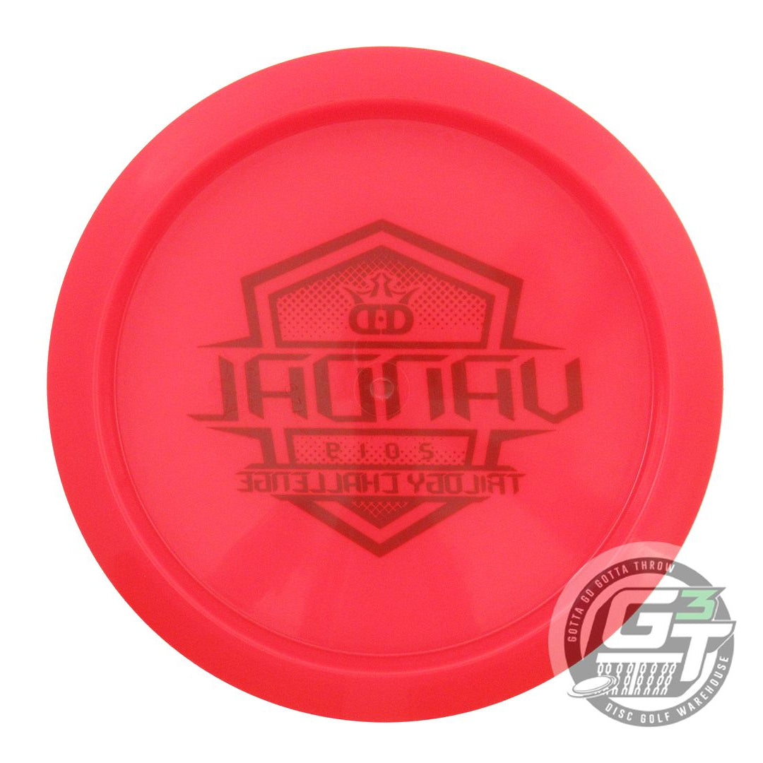 NOS Dynamic Discs Lucid Vandal 172g Red Black Stamp Distance Driver Golf Disc