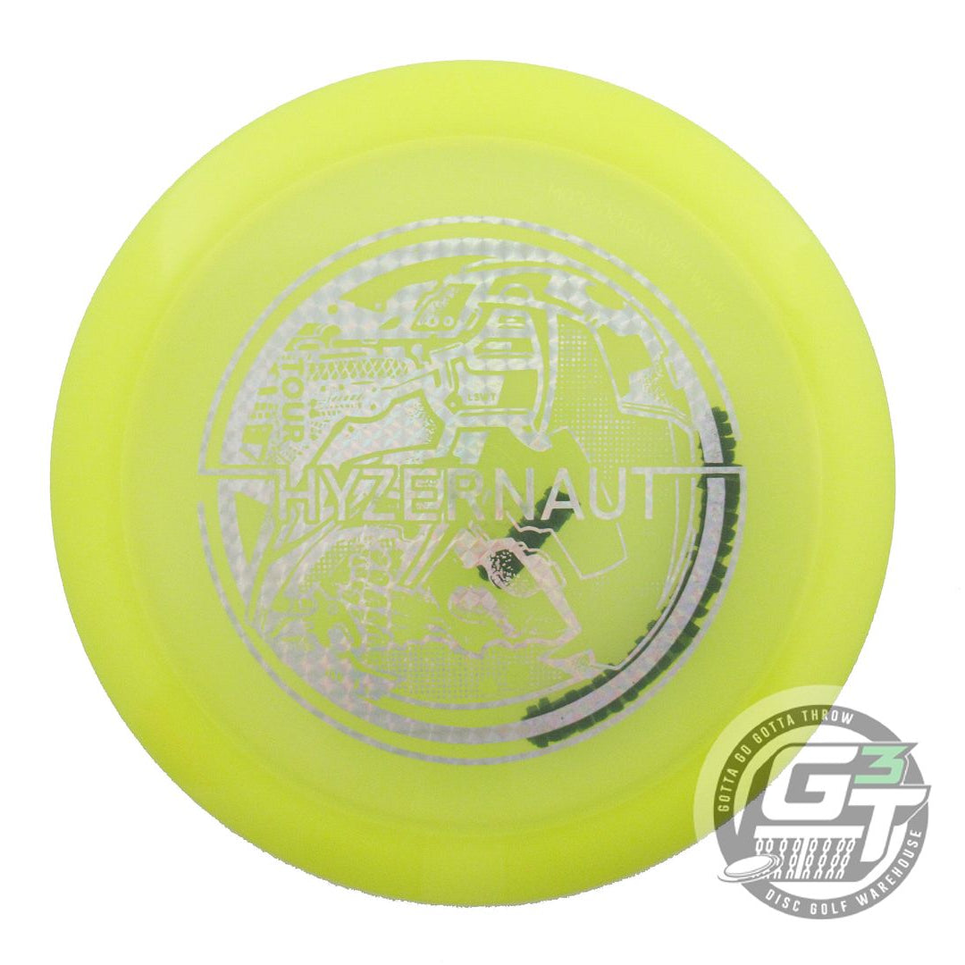 USED Innova Champion Firebird 176g Yellow Silver Prism Foil Distance Driver Disc