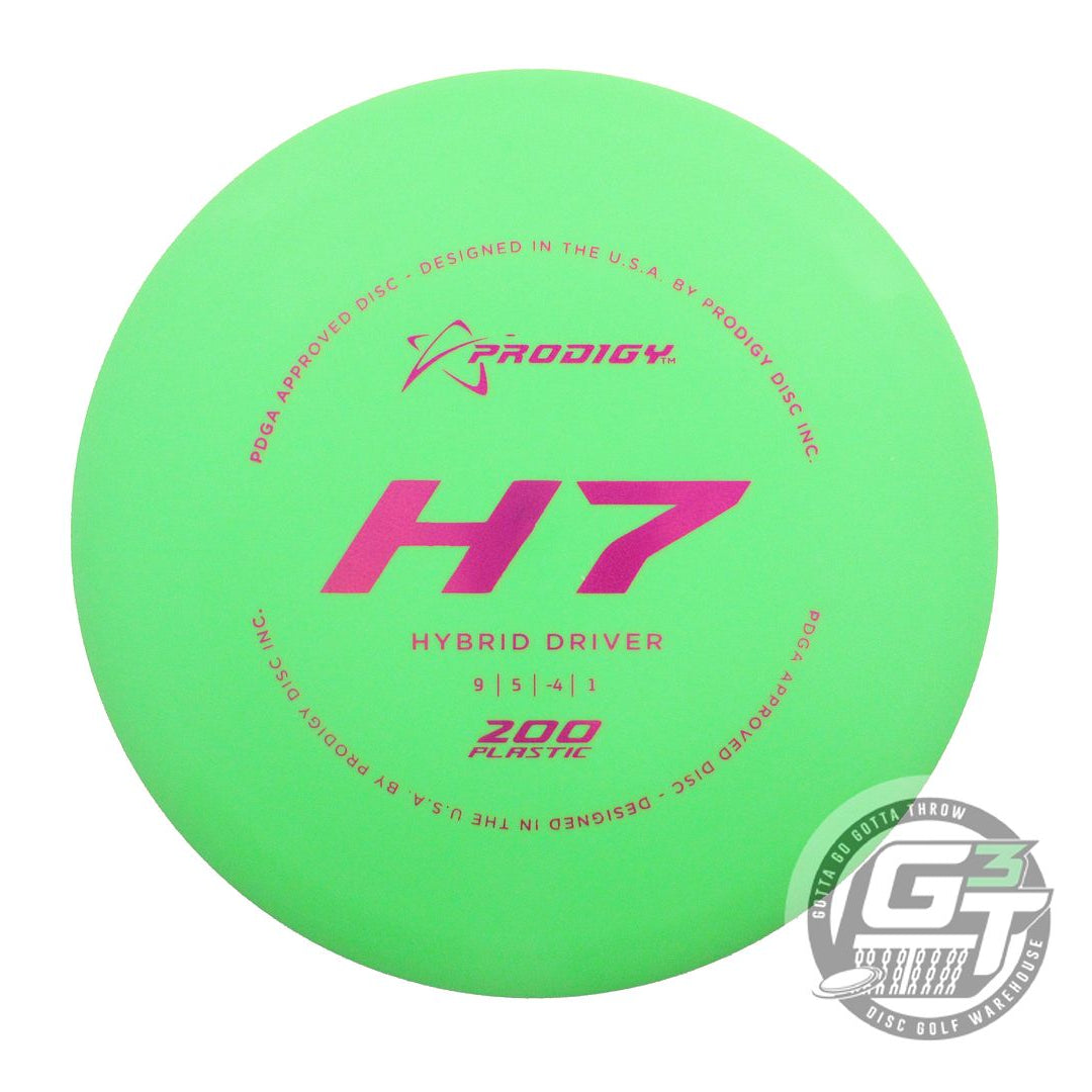 Prodigy 200 Series H7 Hybrid Fairway Driver Golf Disc (Individually Listed)