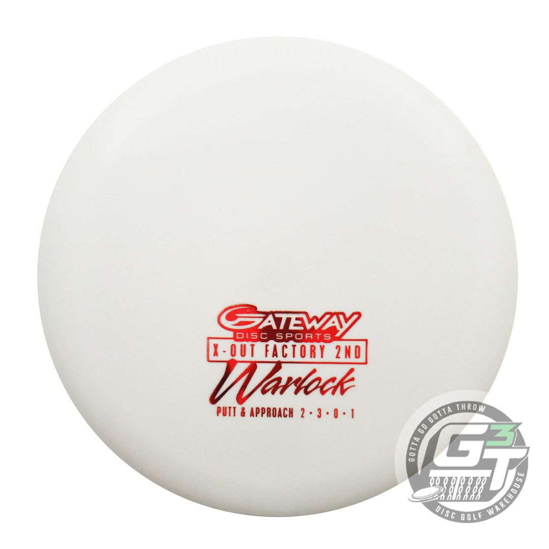 Gateway Factory Second Diamond Warlock Putter Golf Disc (Individually Listed)