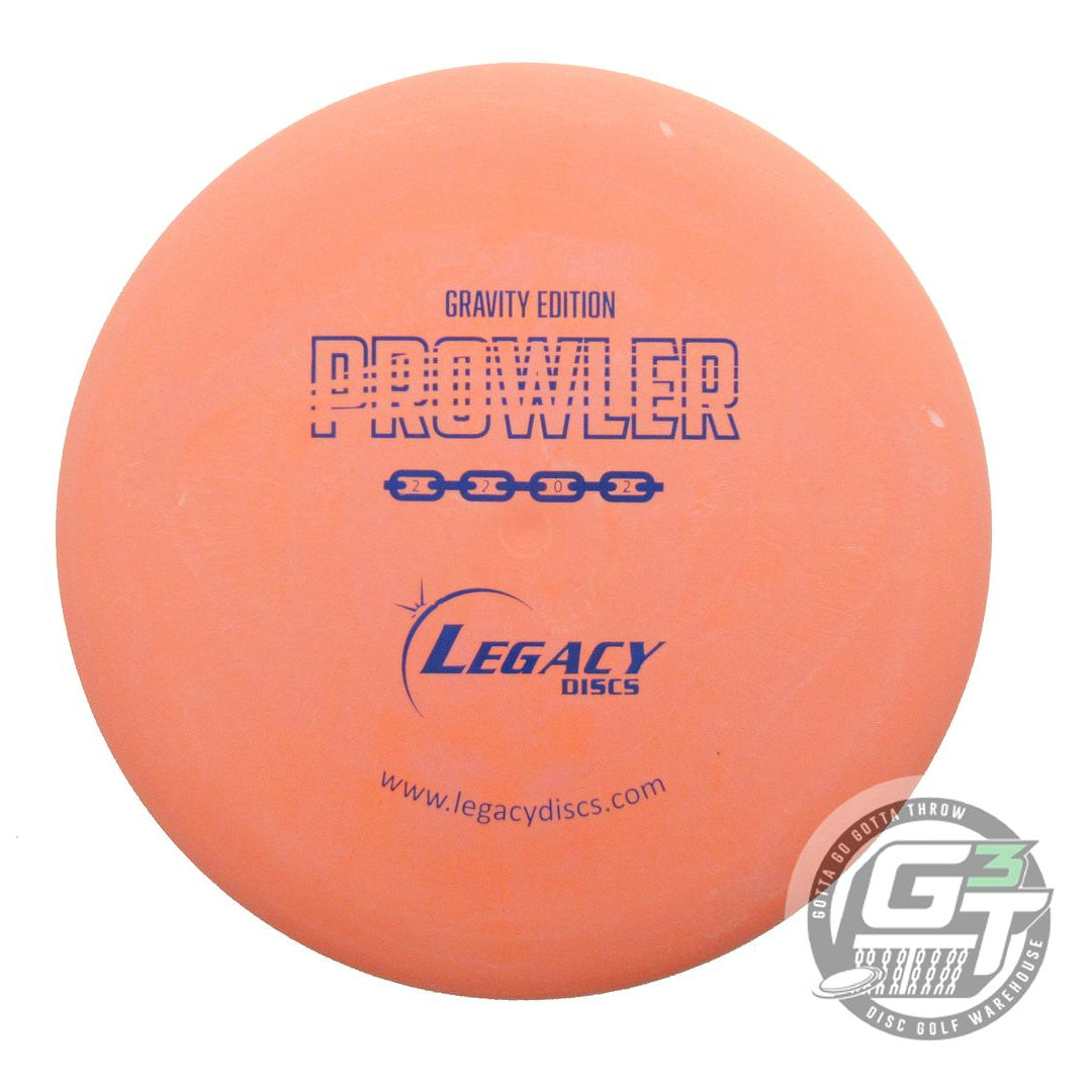 Legacy Gravity Edition Prowler Putter Golf Disc (Individually Listed)