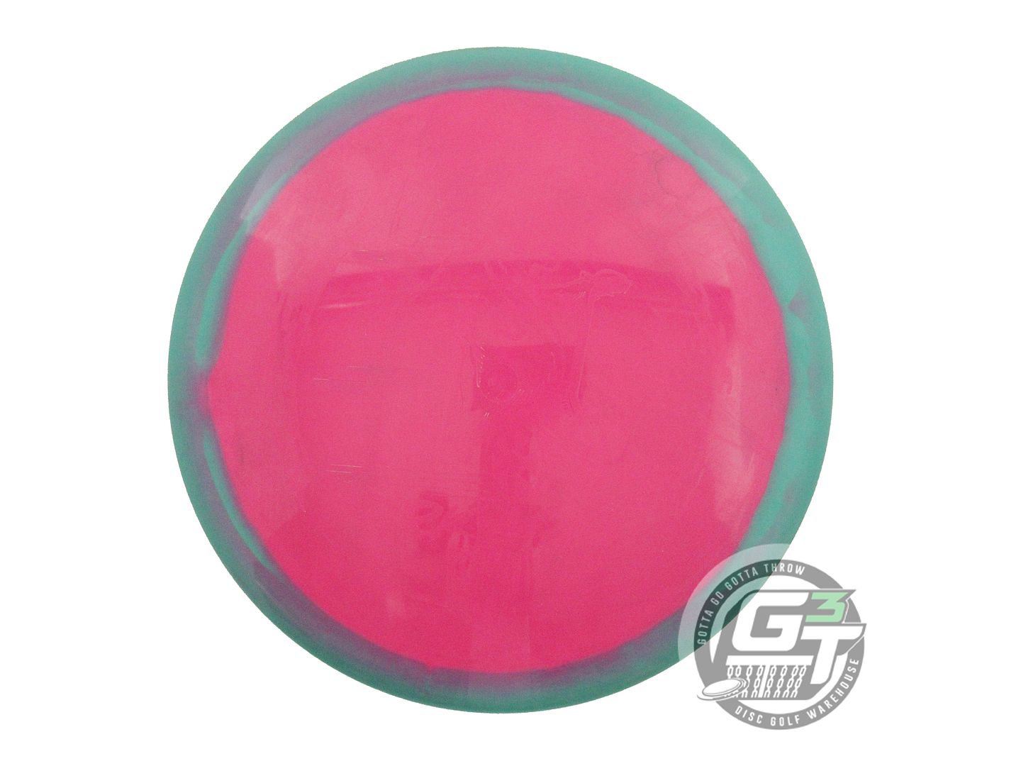 USED DiscMania DARK MALL Horizon S-Line PD 173g Green-Pink Driver Golf Disc