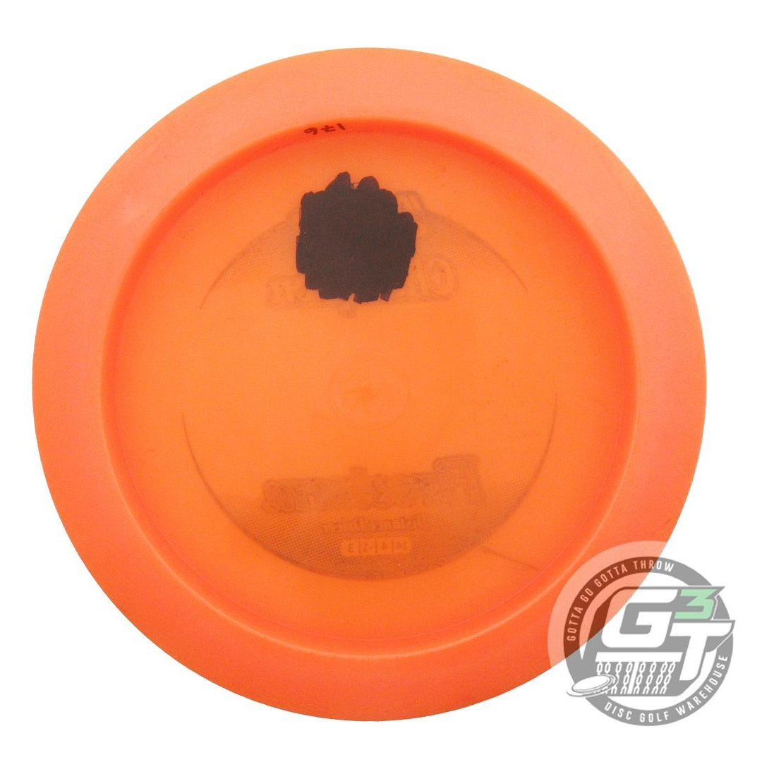 USED Innova Champion Firestorm 176g Orange Black Stamp Distance Driver Golf Disc
