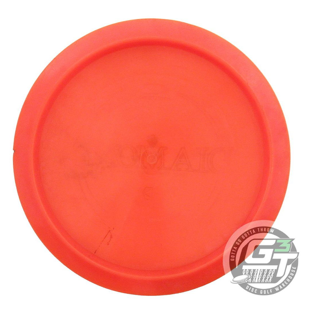 USED Latitude 64 Opto Diamond 157g Orange Silver Foil Fairway Driver Golf Disc