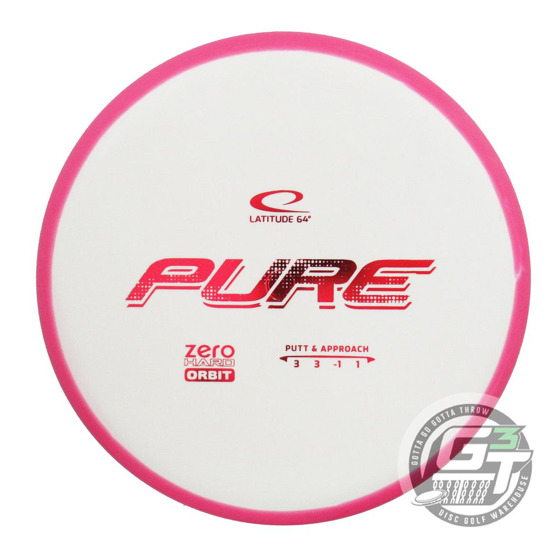Latitude 64 Zero Hard Orbit Pure Putter Golf Disc (Individually Listed)