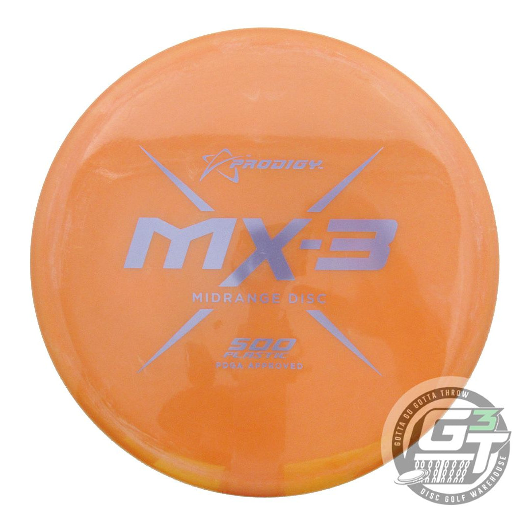 Prodigy 500 Series MX3 Midrange Golf Disc (Individually Listed)