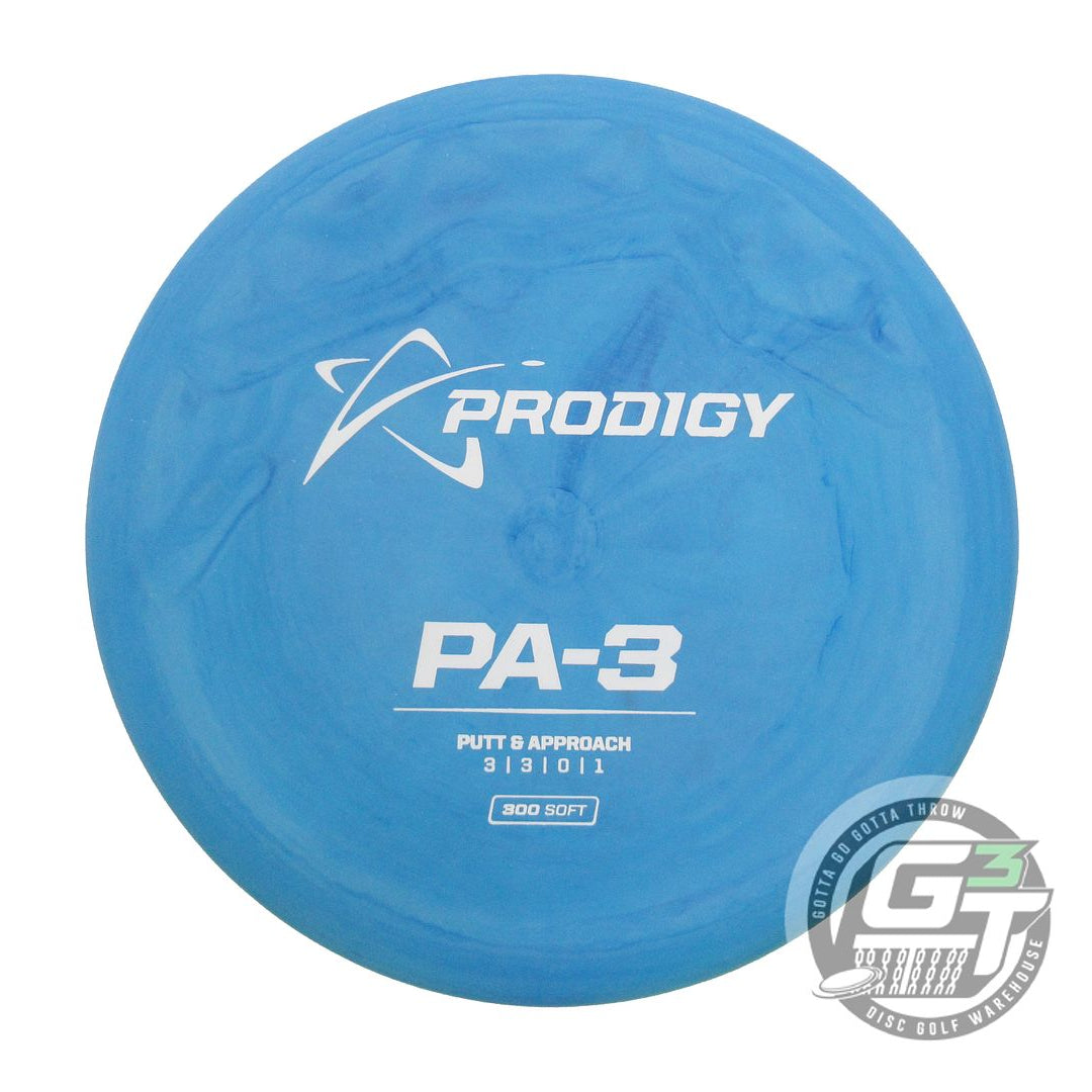 Prodigy 300 Soft Series PA3 Putter Golf Disc (Individually Listed)