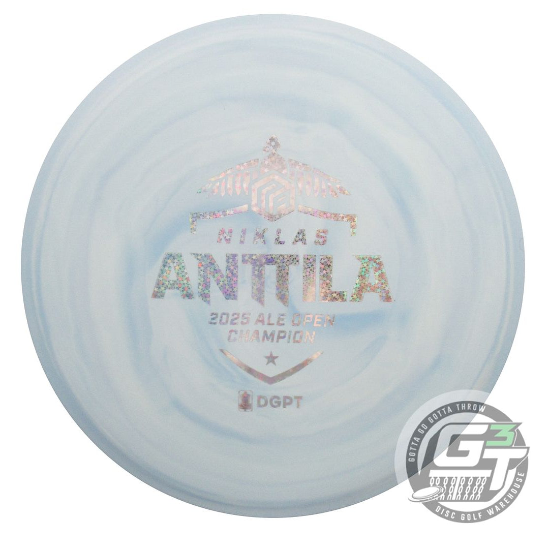 Discmania Limited Edition Triumph Series Niklas Anttila 2025 Ale Open Swirl P-Line Flex 2 MD3 Midrange Golf Disc (Individually Listed)
