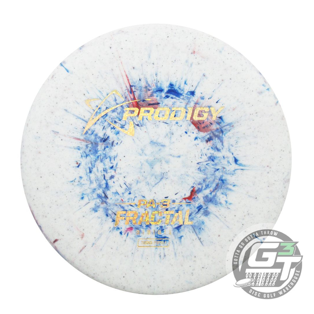 Prodigy 300 Firm Fractal PA3 Putter Golf Disc (Individually Listed)