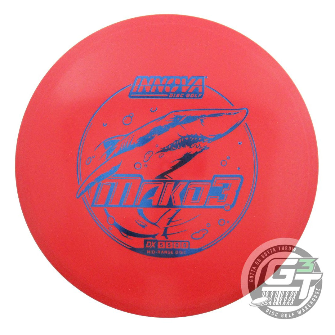 Innova DX Mako3 Midrange Golf Disc (Individually Listed) - Gotta Go Gotta Throw