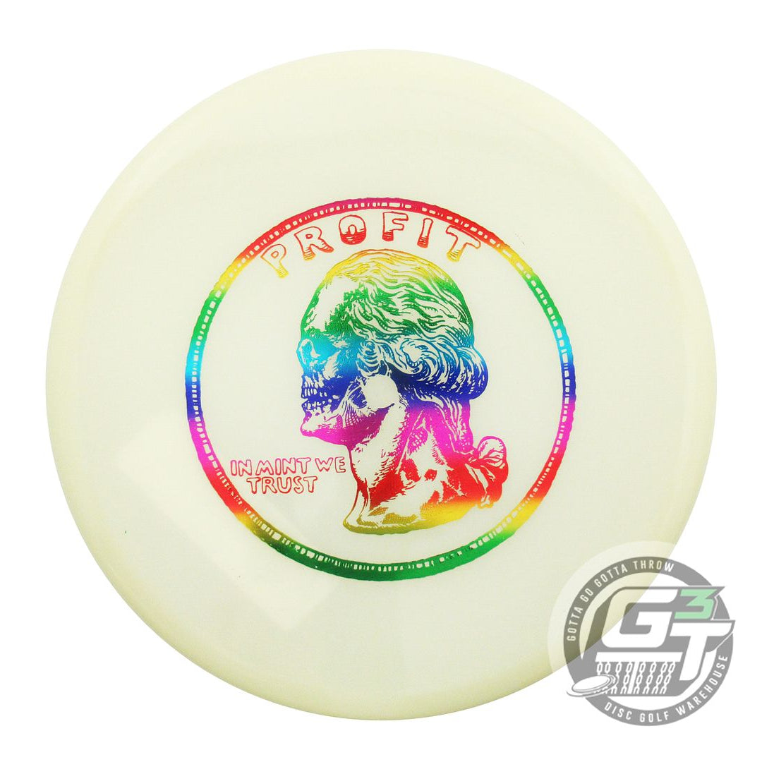 Mint Discs Limited Edition Heads Coin Stamp Glow Nocturnal Profit Putter Golf Disc (Individually Listed)