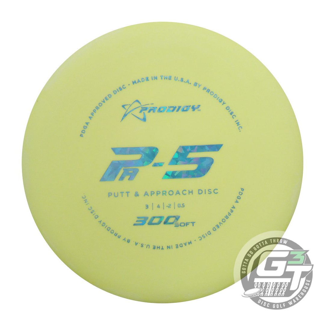 Prodigy 300 Soft Series PA5 Putter Golf Disc (Individually Listed)