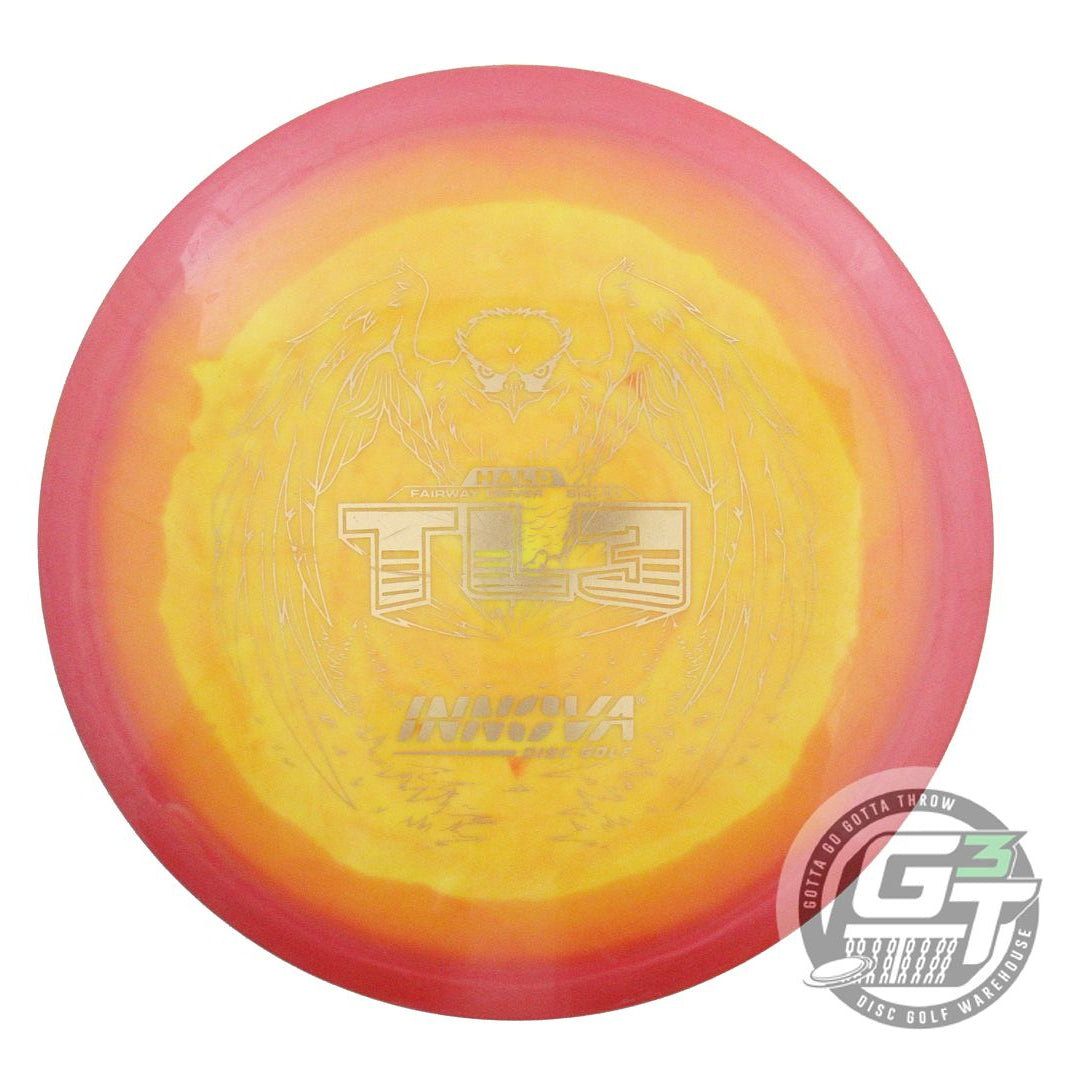 USED Innova Halo Star TL3 172g Pink-Marigold Fairway Driver Golf Disc