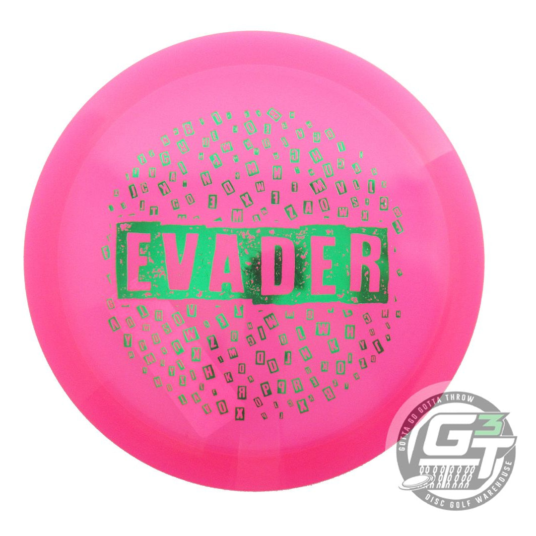 Dynamic Discs Limited Edition Ransom Stamp Lucid Evader Fairway Driver Golf Disc (Individually Listed)