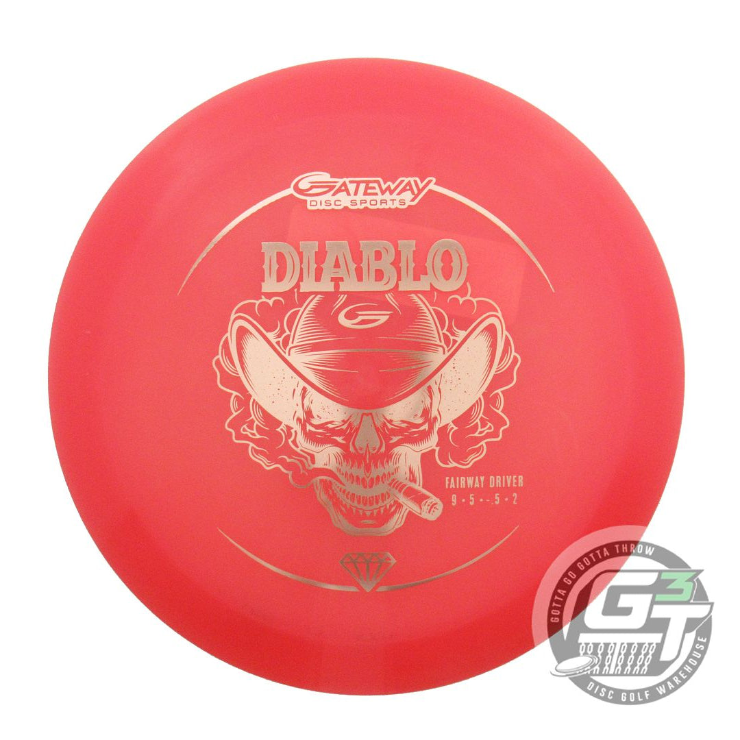 Gateway Diamond Diablo Fairway Driver Golf Disc (Individually Listed)