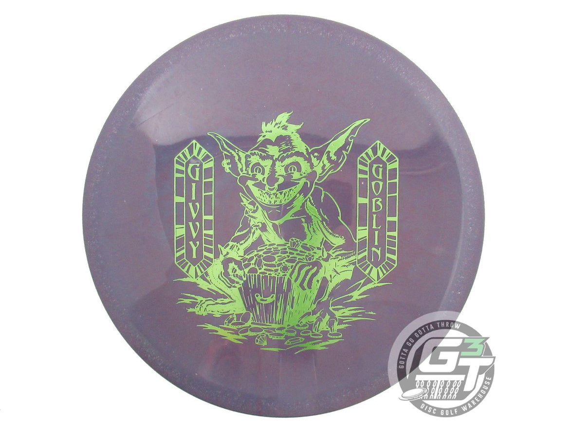 USED Infinite I-Blend Chariot 180g Purple Lime Foil Midrange Golf Disc