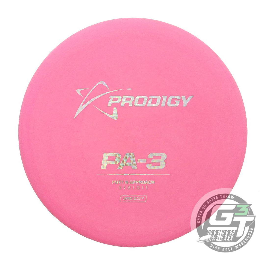 Prodigy 300 Soft Series PA3 Putter Golf Disc (Individually Listed)