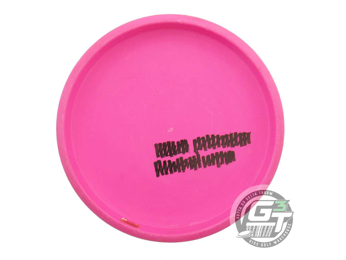 USED Discraft Putter Line Roach 174g Pink Pink Shatter Foil Putter Golf Disc