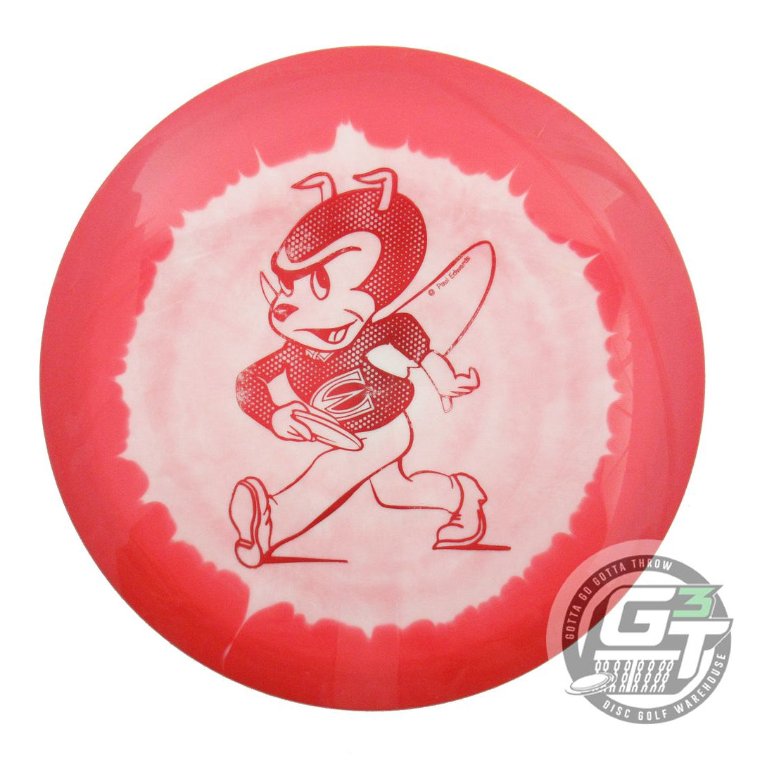USED Innova Halo Star Thunderbird 173g Red-White Distance Driver Golf Disc