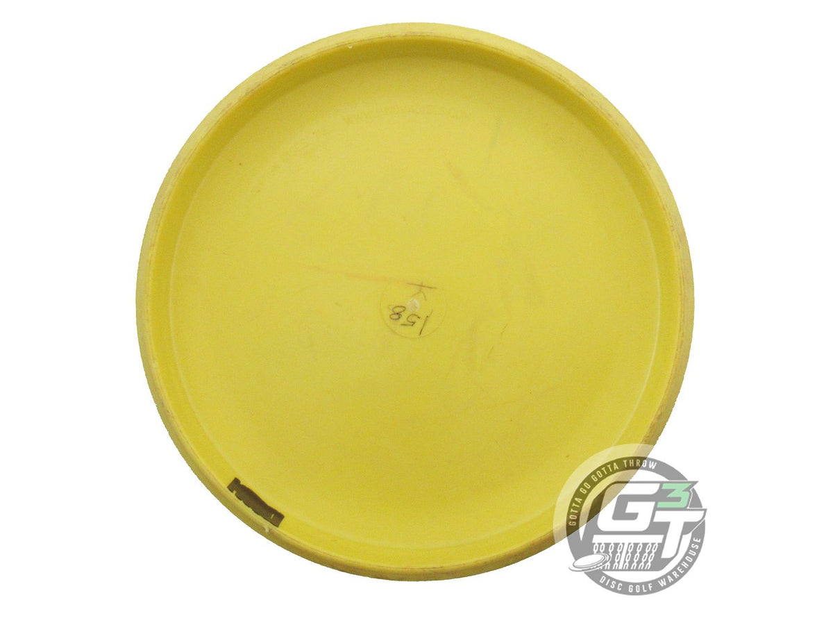 USED Innova Yeti Pro Aviar 158g Yellow Red Foil Putter Golf Disc