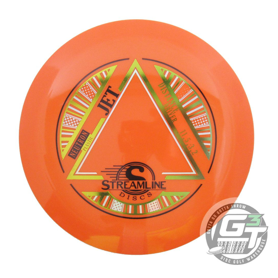 Streamline Neutron Jet Distance Driver Golf Disc (Individually Listed) - Gotta Go Gotta Throw