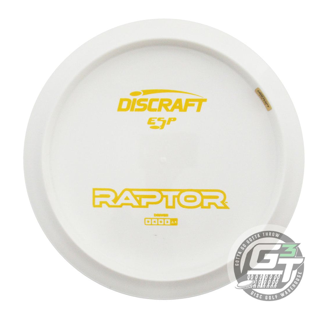 Discraft Dye Pack Bottom Stamp ESP Raptor Distance Driver Golf Disc (Individually Listed)